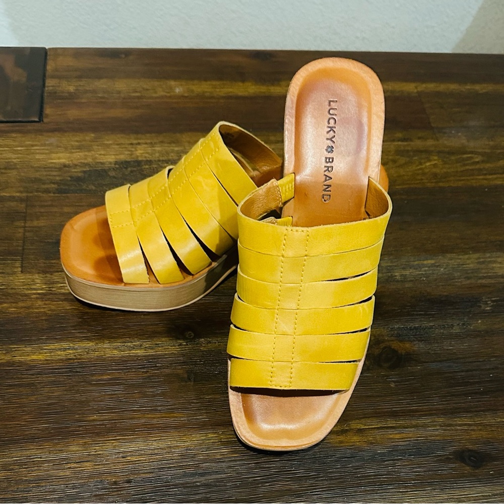 LUCKY BRAND Women’s Paydin High Heel Platform